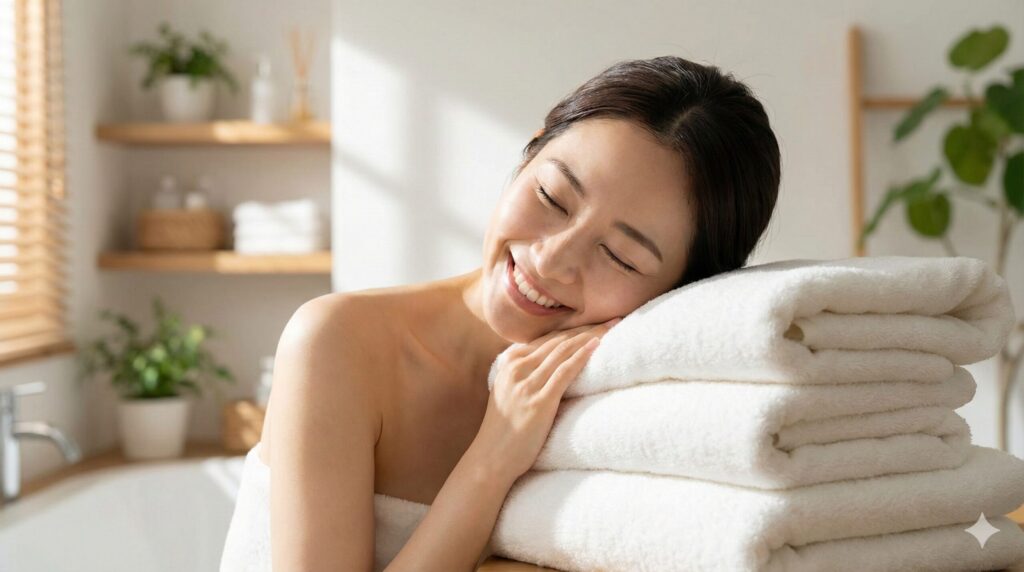 タオル研究所の毛羽落ちはひどい？対策と正解モデルを完全解説